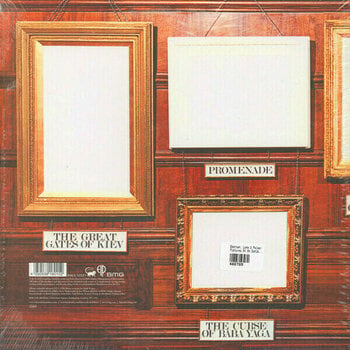 Vinyl Record Emerson, Lake & Palmer - Pictures At An Exhibition (LP) - 2