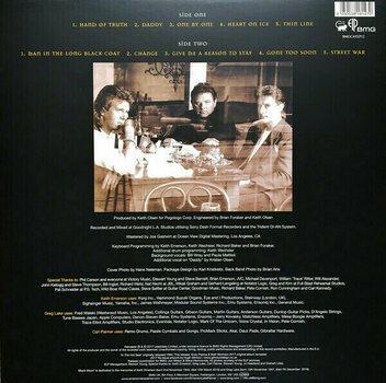 Vinylplade Emerson, Lake & Palmer - In The Hot Seat (LP) - 2