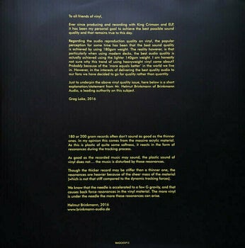 LP ploča Emerson, Lake & Palmer - In The Hot Seat (LP) - 4