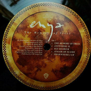 Vinyl Record Enya - The Memory Of Trees (LP) - 5