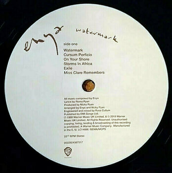 Hanglemez Enya - Watermark (LP) - 2