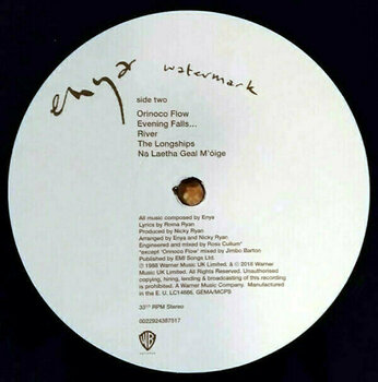 Disque vinyle Enya - Watermark (LP) - 3