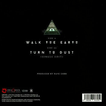 Schallplatte Europe - RSD - Walk The Earth Limited Edition 7" Single (7" Vinyl) - 6