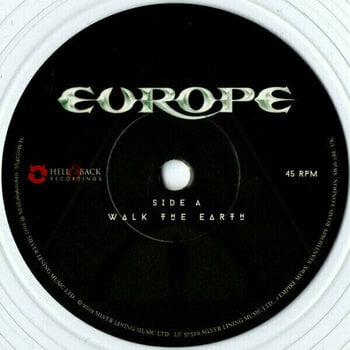 Disco in vinile Europe - RSD - Walk The Earth Limited Edition 7" Single (7" Vinyl) - 2