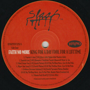 Disque vinyle Faith No More - King For A Day, Fool For A Life (LP) - 7