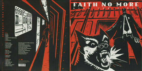 LP Faith No More - King For A Day, Fool For A Life (LP) - 11