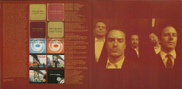 Vinyl Record Faith No More - Album Of The Year (LP) - 3