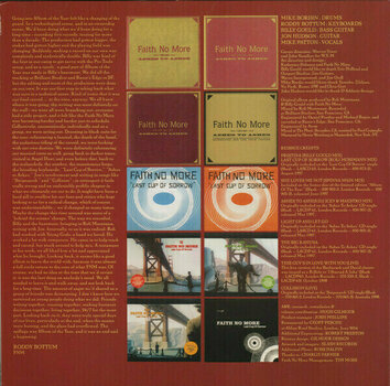 Vinylplade Faith No More - Album Of The Year (LP) - 4