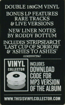 Vinyl Record Faith No More - Album Of The Year (LP) - 12