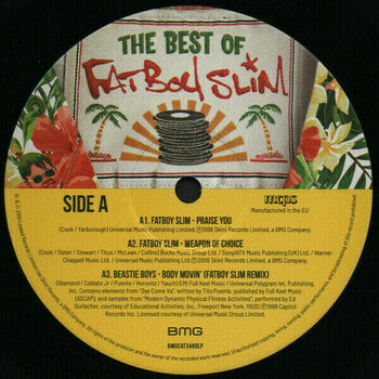 Vinyl Record Fatboy Slim - The Best Of (LP) - 4