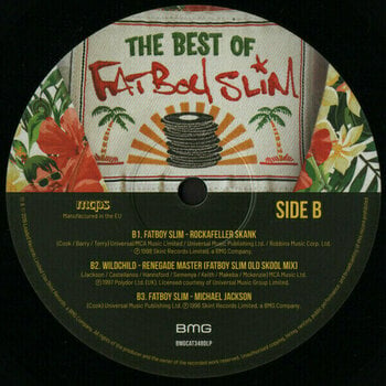Vinylskiva Fatboy Slim - The Best Of (LP) - 5