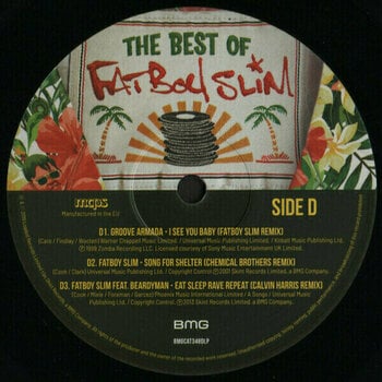 Vinylskiva Fatboy Slim - The Best Of (LP) - 7
