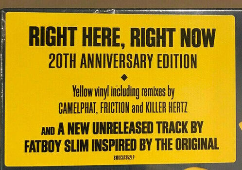 Vinyl Record Fatboy Slim - RSD - Right Here, Right Now Remixes (LP) - 3