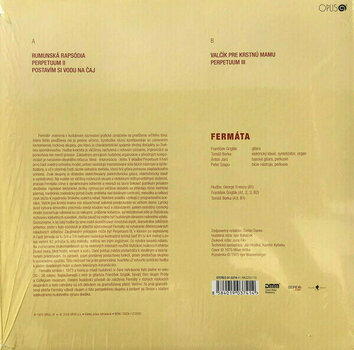 Vinyl Record Fermata - Fermata (LP) - 2