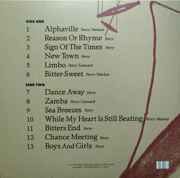 Vinyl Record Bryan Ferry - Bitter Sweet (LP) - 6