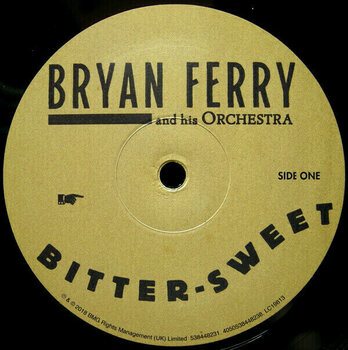Vinyl Record Bryan Ferry - Bitter Sweet (LP) - 2