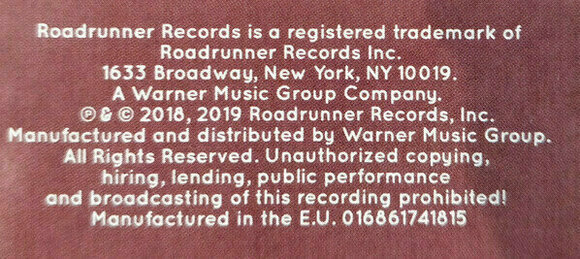 Vinylplade Fever 333 - Strength In Numb333Rs (LP) - 4