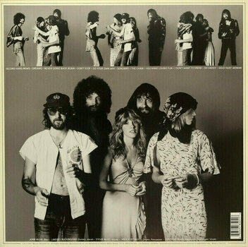 Vinyl Record Fleetwood Mac - Rumours (Clear Vinyl Album) (LP) - 2