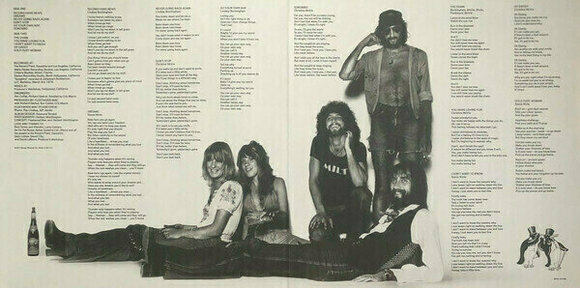 Disque vinyle Fleetwood Mac - Rumours (Clear Vinyl Album) (LP) - 6