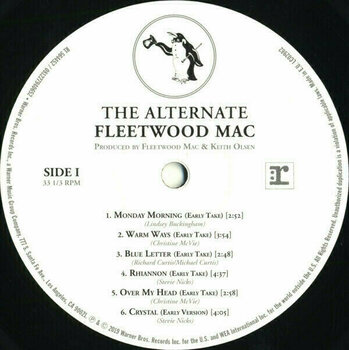 Vinyl Record Fleetwood Mac - RSD - Fleetwood Mac (Alternative) (LP) - 4