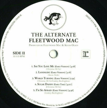Vinyl Record Fleetwood Mac - RSD - Fleetwood Mac (Alternative) (LP) - 5