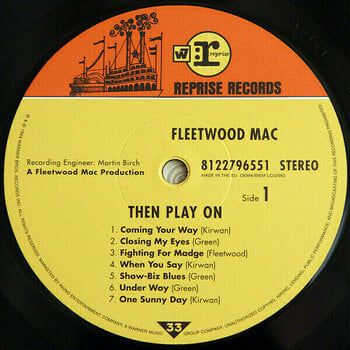Vinyl Record Fleetwood Mac - Then Play On (LP) - 4