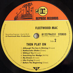 LP deska Fleetwood Mac - Then Play On (LP) - 2