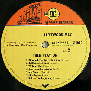 Vinyl Record Fleetwood Mac - Then Play On (LP) - 5