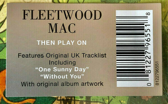 Vinyl Record Fleetwood Mac - Then Play On (LP) - 7