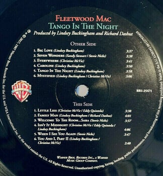 Vinylplade Fleetwood Mac - Tango In The Night (LP) - 4