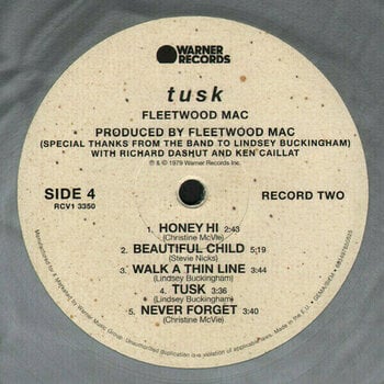 Vinyl Record Fleetwood Mac - Tusk (Silver Vinyl Album) (LP) - 6