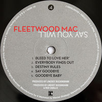 Fleetwood Mac Say You Will Muziker Ie muziker ie