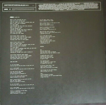 Vinyl Record Foals - Everything Not Saved Will Be Lost Part 2 (LP) - 5