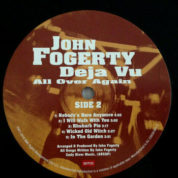 Disco de vinil John Fogerty - Deja Vu (All Over Again) (LP) - 5