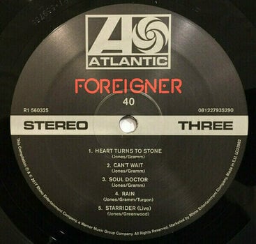 Schallplatte Foreigner - 40 (LP) - 4