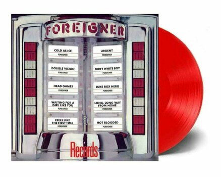 LP Foreigner - Records (LP) - 2