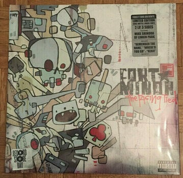 Vinyylilevy Fort Minor - RSD - The Rising Tied (LP) - 3