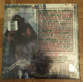 Vinyl Record Fort Minor - RSD - The Rising Tied (LP) - 4