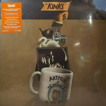 Vinyl Record The Kinks - Arthur Or The Decline And Fall Of The British Empire (LP) - 2