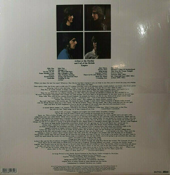 Δίσκος LP The Kinks - Arthur Or The Decline And Fall Of The British Empire (LP) - 5