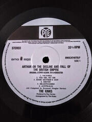 Vinyl Record The Kinks - Arthur Or The Decline And Fall Of The British Empire (LP) - 5