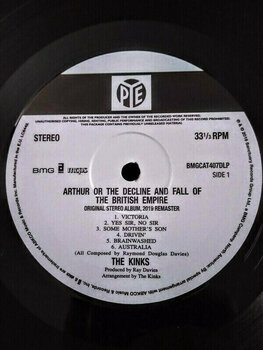 Disco de vinil The Kinks - Arthur Or The Decline And Fall Of The British Empire (LP) - 6