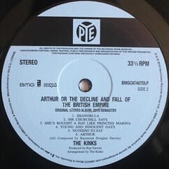 Vinyl Record The Kinks - Arthur Or The Decline And Fall Of The British Empire (LP) - 6