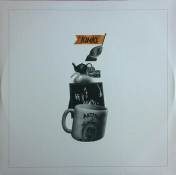 Disco de vinilo The Kinks - Arthur Or The Decline And Fall Of The British Empire (LP) - 12