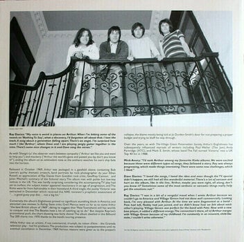 Disco de vinilo The Kinks - Arthur Or The Decline And Fall Of The British Empire (LP) - 18