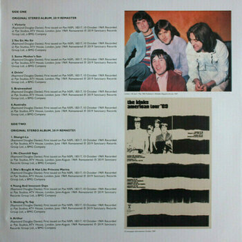 Disco de vinilo The Kinks - Arthur Or The Decline And Fall Of The British Empire (LP) - 19