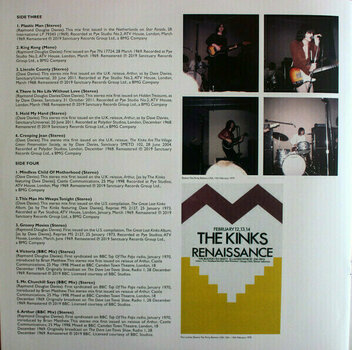 Δίσκος LP The Kinks - Arthur Or The Decline And Fall Of The British Empire (LP) - 20