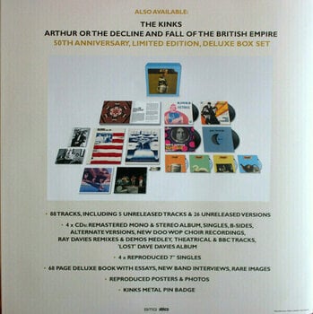 Δίσκος LP The Kinks - Arthur Or The Decline And Fall Of The British Empire (LP) - 22