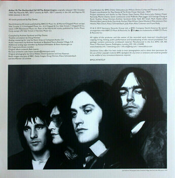 Disco de vinilo The Kinks - Arthur Or The Decline And Fall Of The British Empire (LP) - 23