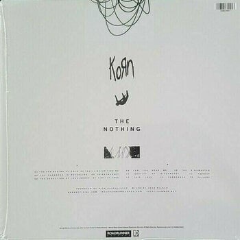 Vinyl Record Korn - The Nothing (White Coloured) (LP) - 6